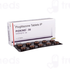 Piokind 30 Tablet 10