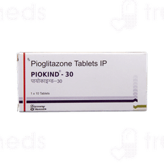 Piokind 30 Tablet 10