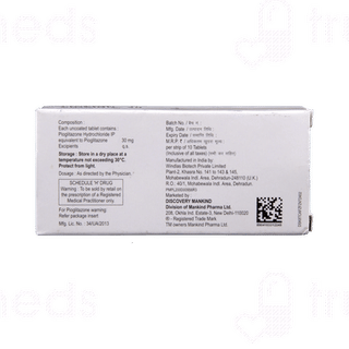Piokind 30 Tablet 10