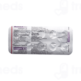 Piokind 30 Tablet 10