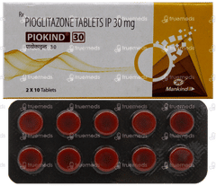 Piokind 30 Tablet 10 Piokind 30 Tablet 10