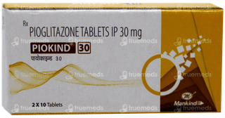 Piokind 30 Tablet 10