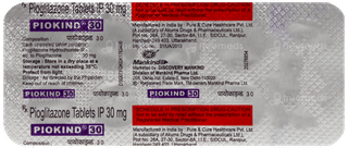 Piokind 30 Tablet 10