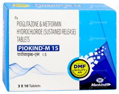 Piokind M 15 Tablet 10 Piokind M 15 Tablet 10