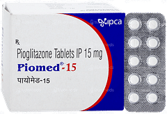 Piomed 15 Tablet 10
