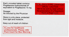 Piomed 15 Tablet 10