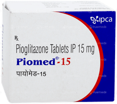 Piomed 15 Tablet 10