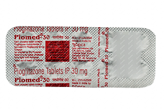 Piomed 30 Tablet 10