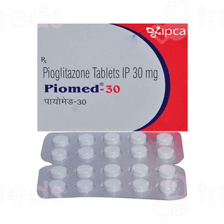 Piomed 30 Tablet 10