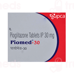 Piomed 30 Tablet 10