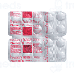 Piomed 30 Tablet 10