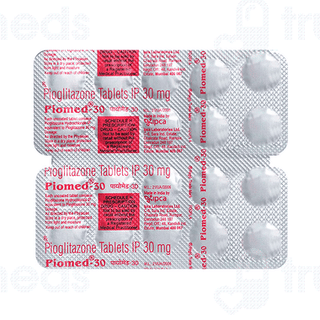 Piomed 30 Tablet 10