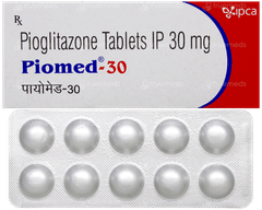 Piomed 30 Tablet 10 Piomed 30 Tablet 10