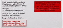 Piomed 30 Tablet 10 Piomed 30 Tablet 10