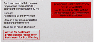 Piomed 30 Tablet 10