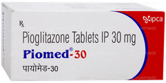 Piomed 30 Tablet 10 Piomed 30 Tablet 10