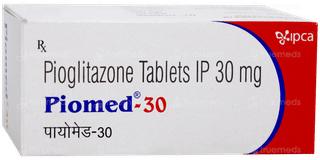 Piomed 30 Tablet 10