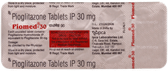 Piomed 30 Tablet 10 Piomed 30 Tablet 10