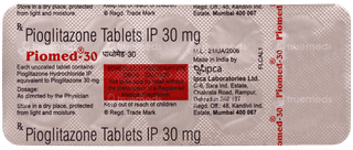 Piomed 30 Tablet 10