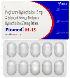 Piomed M 15 Tablet 10