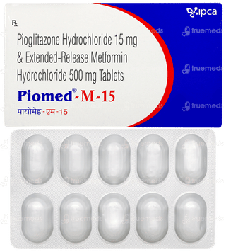 Piomed M 15 Tablet 10