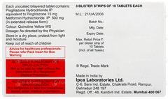 Piomed M 15 Tablet 10 Piomed M 15 Tablet 10