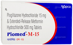 Piomed M 15 Tablet 10 Piomed M 15 Tablet 10