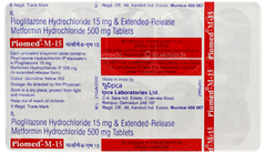 Piomed M 15 Tablet 10 Piomed M 15 Tablet 10