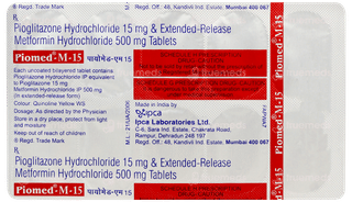 Piomed M 15 Tablet 10