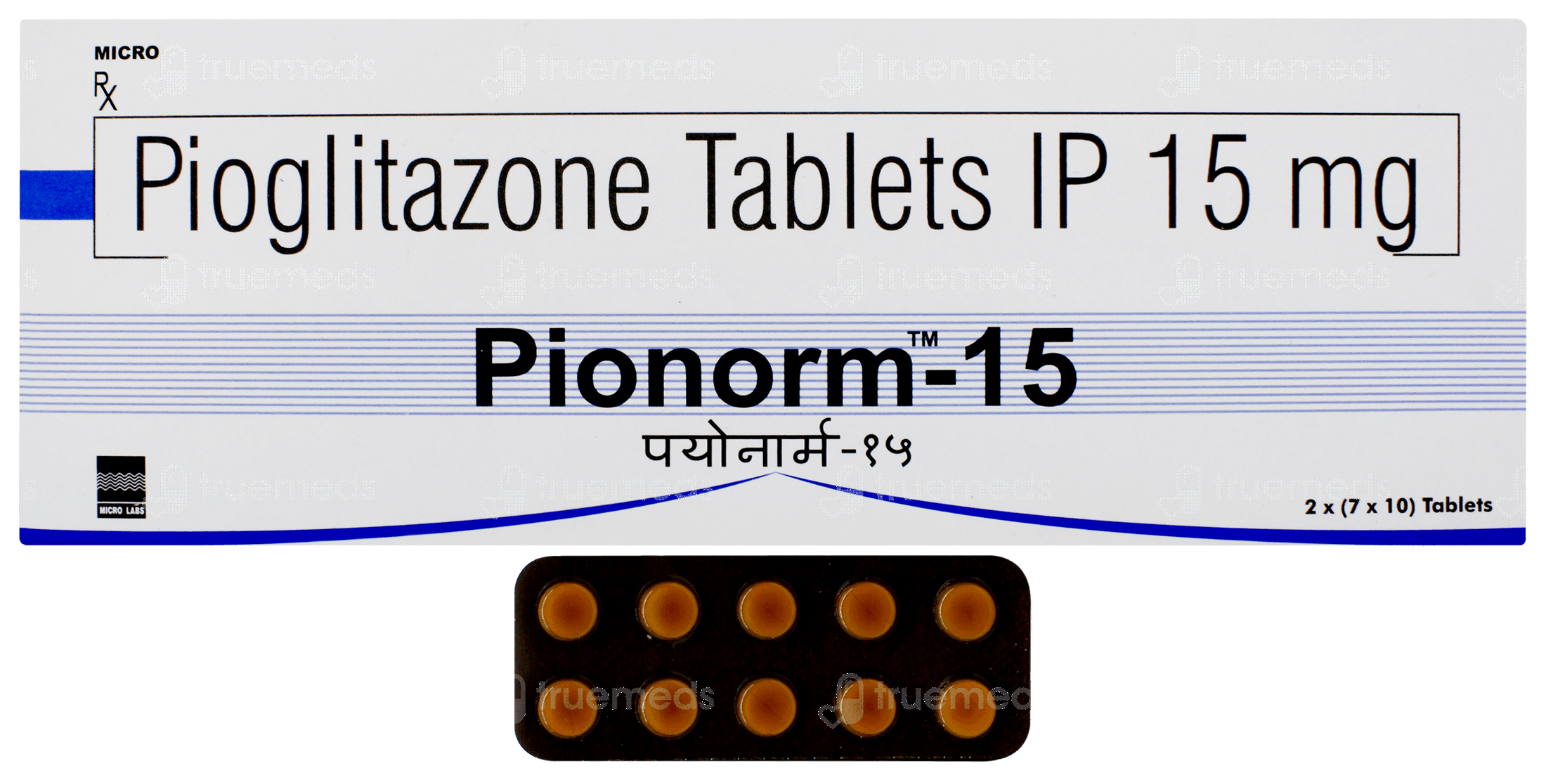 Pionorm 15 Tablet: Uses, Side Effects, Price & Substitutes