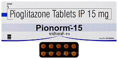 Pionorm 15 Tablet 10