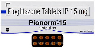 Pionorm 15 Tablet 10