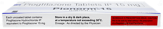 Pionorm 15 Tablet 10