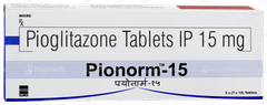 Pionorm 15 Tablet 10