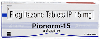 Pionorm 15 Tablet 10