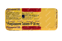 Pionorm 30 Tablet 10