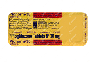 Pionorm 30 Tablet 10