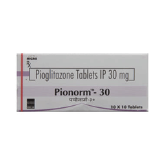 Pionorm 30 Tablet 10