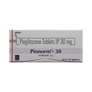 Pionorm 30 Tablet 10