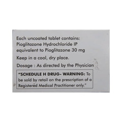 Pionorm 30 Tablet 10