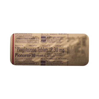 Pionorm 30 Tablet 10