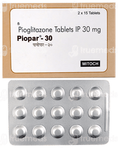 Piopar 30 Tablet 15