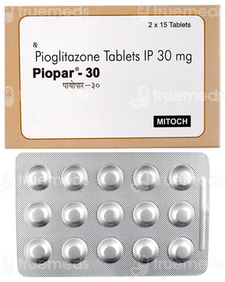 Piopar 30 Tablet 15