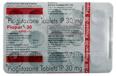 Piopar 30 Tablet 15