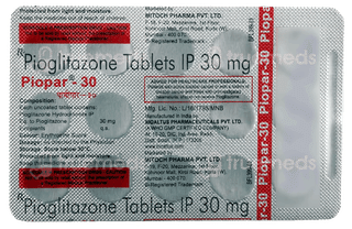 Piopar 30 Tablet 15