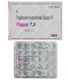 Piopar 7.5 Tablet 30 Piopar 7.5 Tablet 30