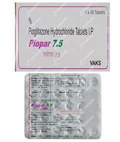 Piopar 7.5 Tablet 30