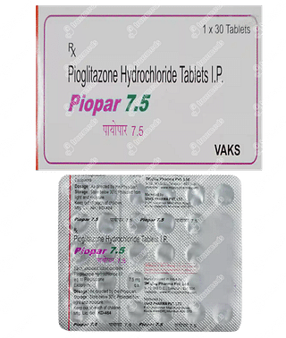 Piopar 7.5 Tablet 30