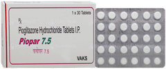 Piopar 7.5 Tablet 30 Piopar 7.5 Tablet 30