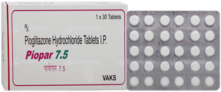 Piopar 7.5 Tablet 30